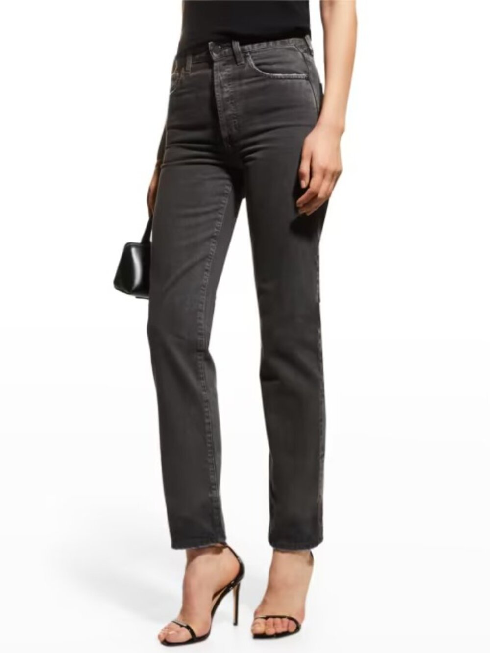 AG Denim Alexxis Extended High Rise Vintage Fit